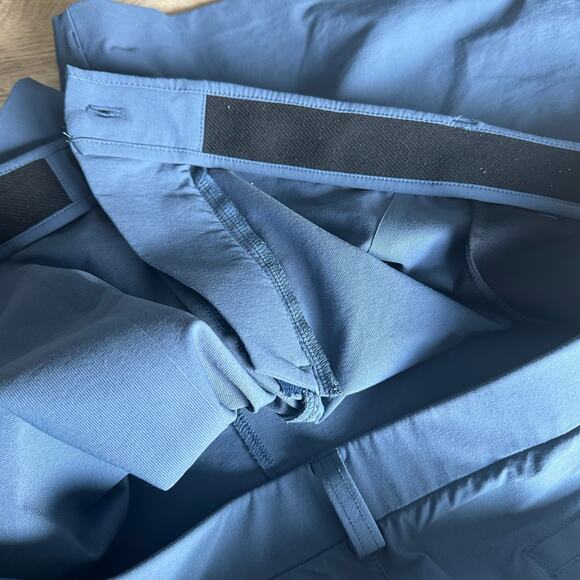 NOBULL Men's Golf Tour Shorts 8" inseam 40 Blue - Picture 5 of 10